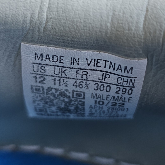 Adidas Men's Rivalry Low 86 Gray Suede Sneakers Size 12 - Picture 10 of 10